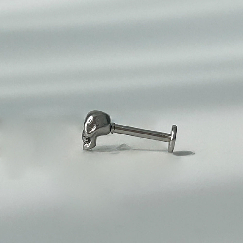 YLR 018 ［サージカルステンレス］써지컬 해골 라블렛 피어싱