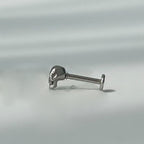 YLR 018 ［サージカルステンレス］써지컬 해골 라블렛 피어싱