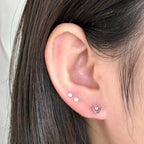 MN 115 ［サージカルステンレス］ハートピアス