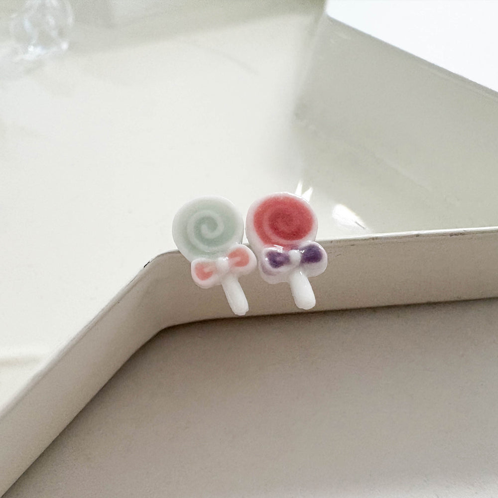 A5 304 ［サージカルステンレス］パステルポリポップピアス