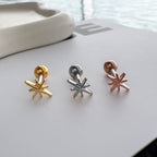 MN 179 ［サージカルステンレス］星の光ピアス