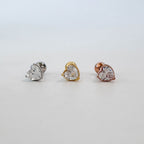 A8 238 ［サージカルステンレス］ハートピアス