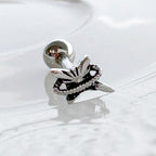 MV 067 ［サージカルステンレス］アンティーク星天の川ピアス