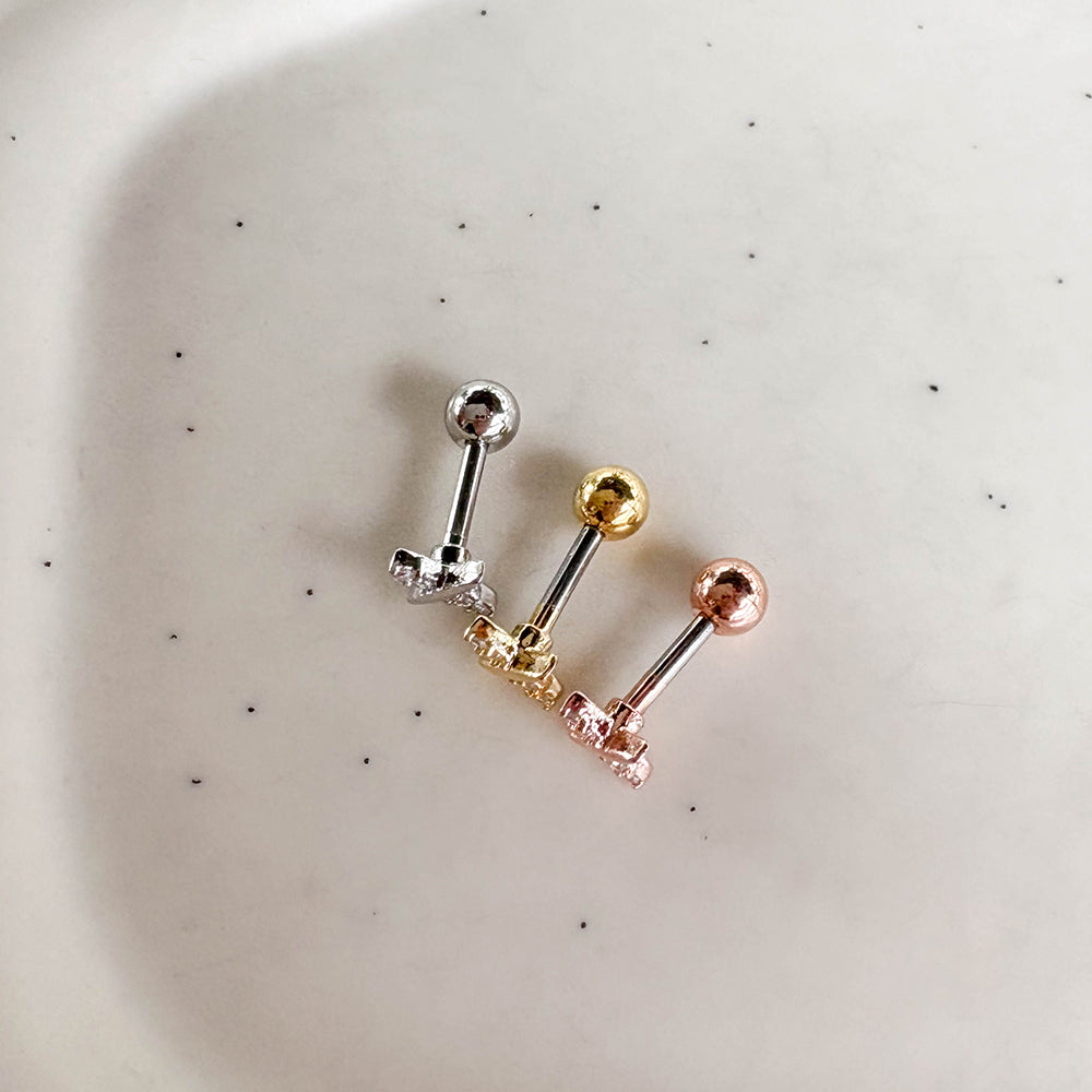 MN 192 ［サージカルステンレス］星ピアス