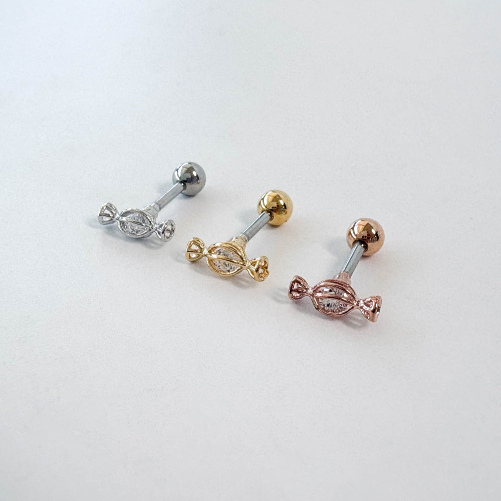 A5 289 ［サージカルステンレス］キャンディーピアス