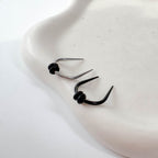 A2 239 ［サージカルステンレス］Uカーブニードルピアス　