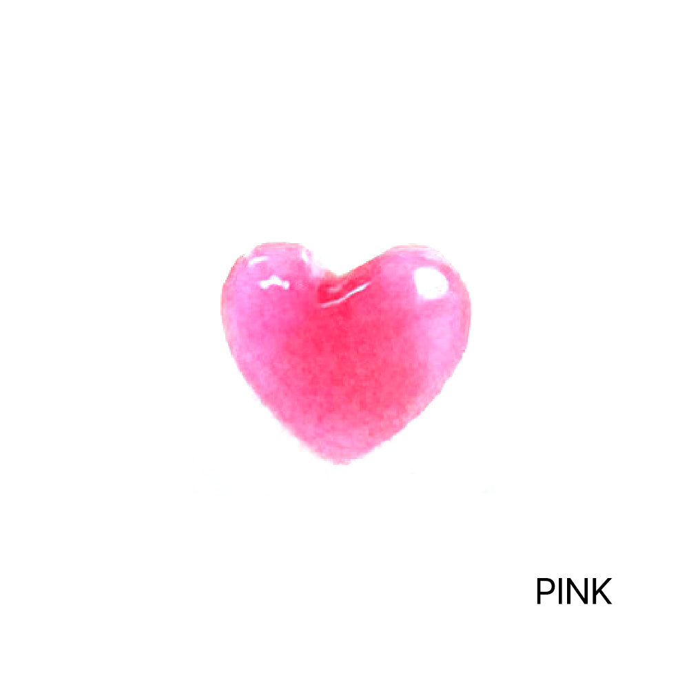 MK 068-8 ［サージカルステンレス］アクリルネオンハートピアス