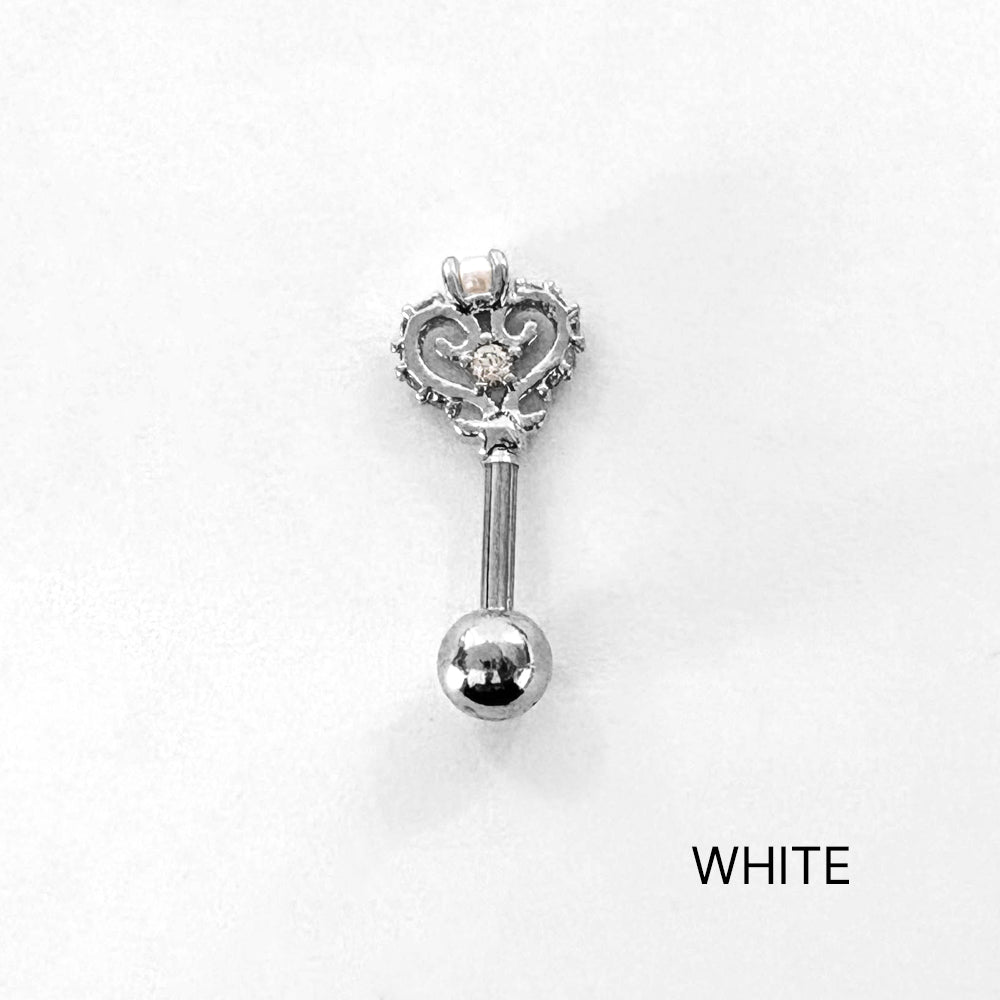 A8 274 [サージカルステンレス ] 魔法の杖ピアス