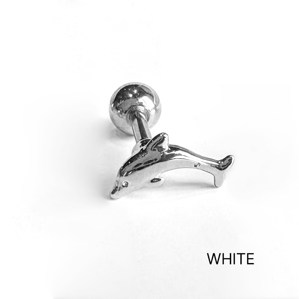MP 139 ［サージカルステンレス］イルカピアス