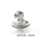 A8 279 ［サージカルステンレス］土星ピアス