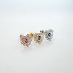 A5 288 ［サージカルステンレス］ロイヤルハートピアス