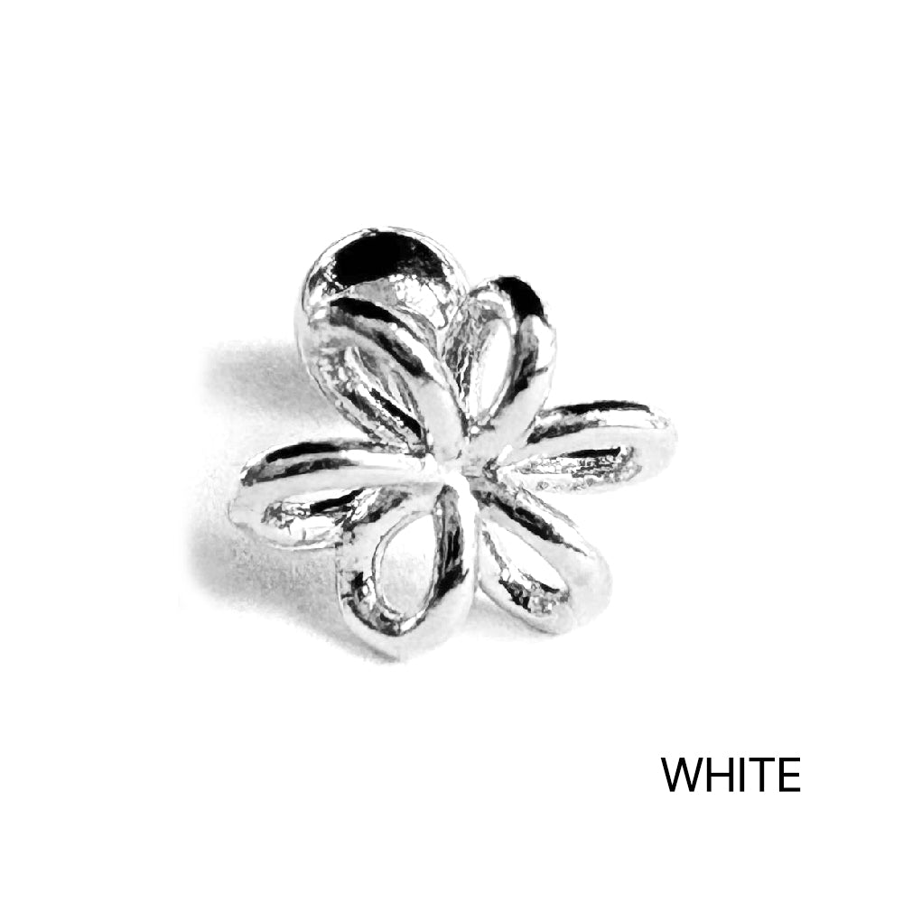 MS 027 ［サージカルステンレス］お花ピアス