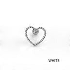 MP 130 ［サージカルステンレス］ドットハートピアス