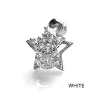 MP 002 ［サージカルステンレス］ストーン星ピアス