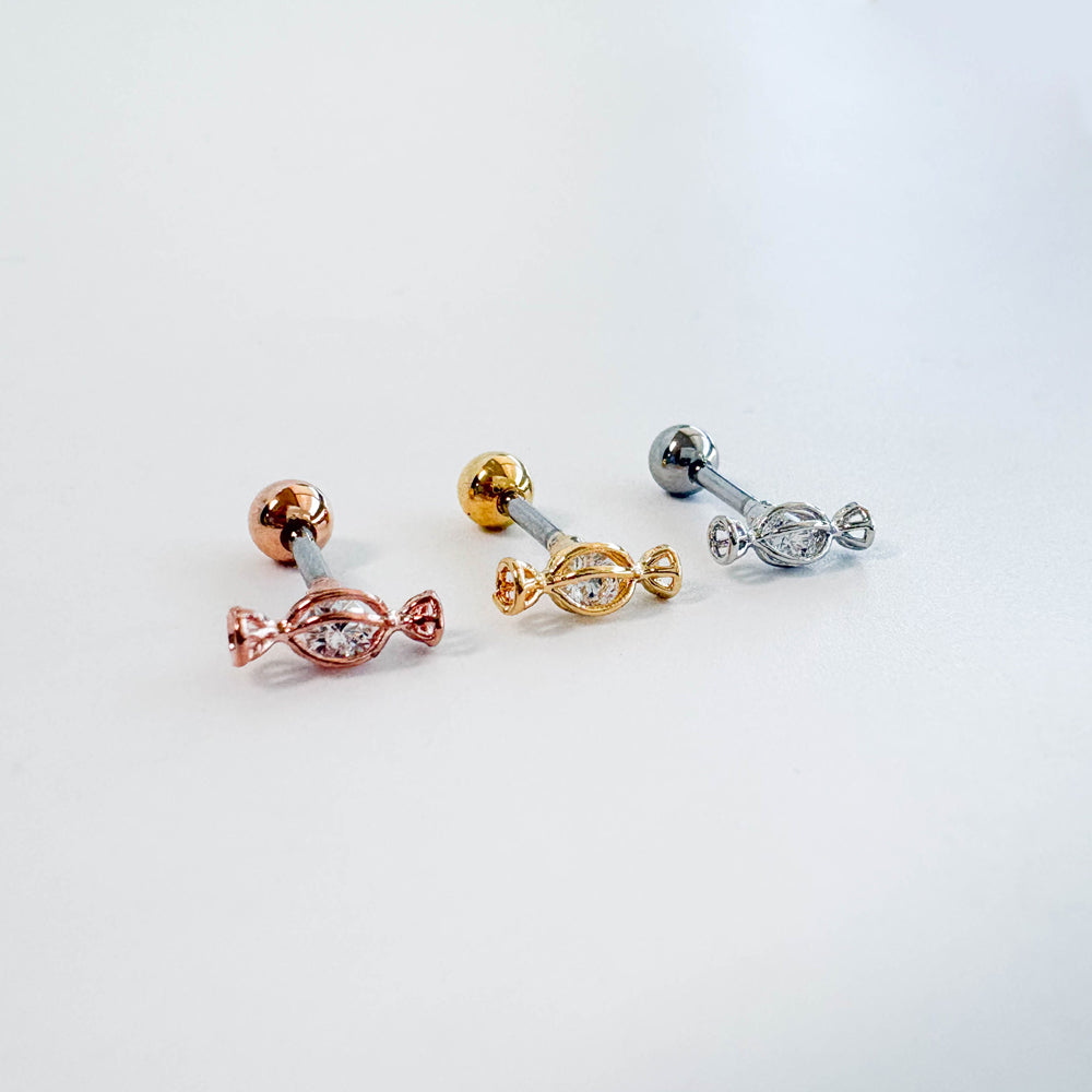 A5 289 ［サージカルステンレス］キャンディーピアス