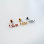 A5 289 ［サージカルステンレス］キャンディーピアス