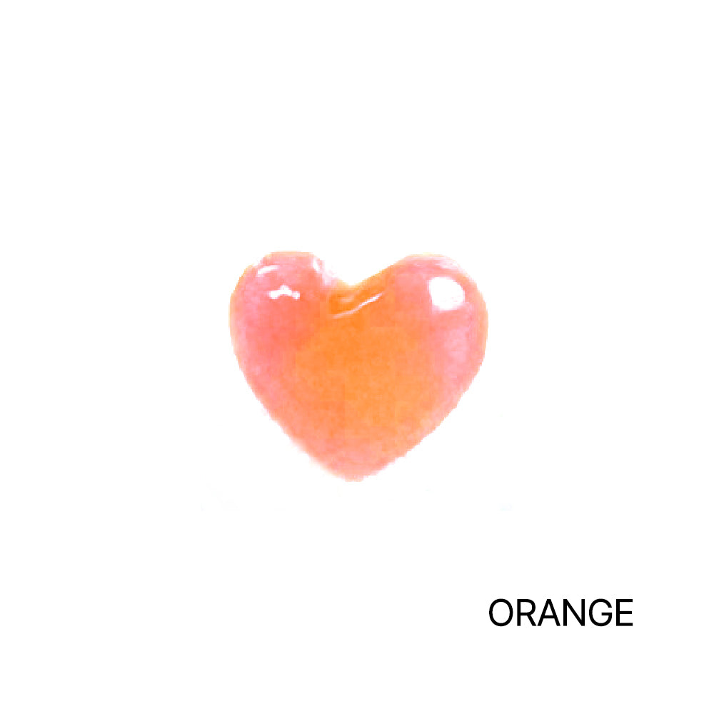 MK 068-8 ［サージカルステンレス］アクリルネオンハートピアス