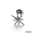 MN 179 ［サージカルステンレス］星の光ピアス