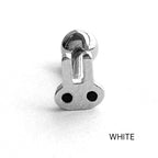 MN 144 ［サージカルステンレス］うさぎピアス