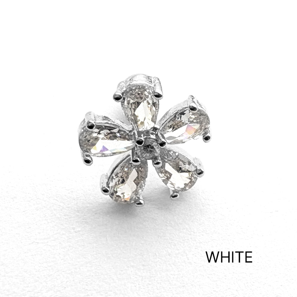 MN 063 ［サージカルステンレス］花ピアス