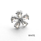 MN 063 ［サージカルステンレス］花ピアス