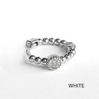 MP 135 ［サージカルステンレス］キュービックワンタッチリングピアス