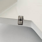 A9 244 ［サージカルステンレス］フラットスパイクピアス