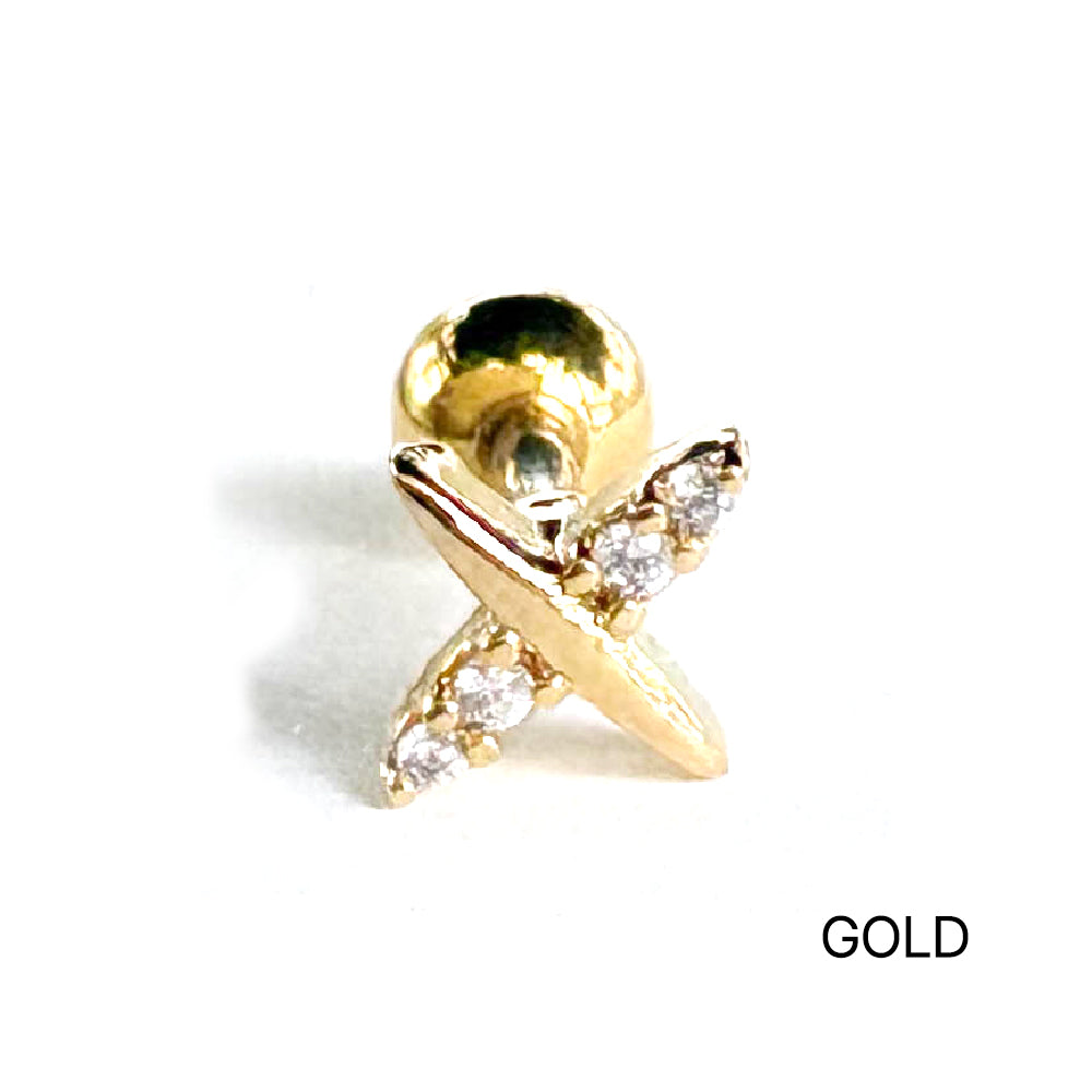 MN 192 ［サージカルステンレス］星ピアス