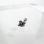 MV 069 ［サージカルステンレス］アンティーク花ピアス