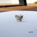 A5 295 [サージカルステンレス ]　シンプル蝶々ピアス