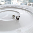 MV 068 ［サージカルステンレス］アンティークミニゾウピアス