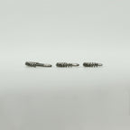 STS 036 ［サージカルステンレス］ゴシックリングピアス