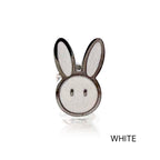 B3 030 ［サージカルステンレス］シンプルモノうさぎピアス