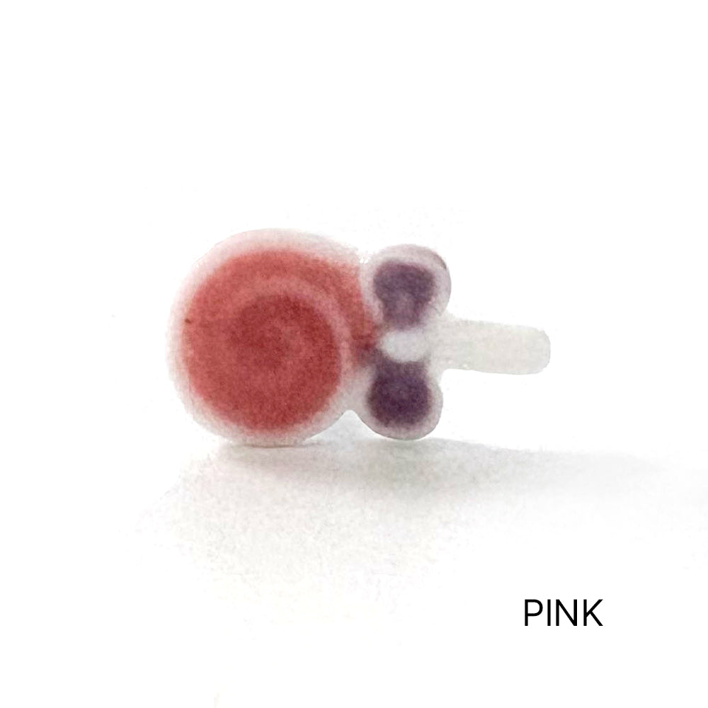 A5 304 ［サージカルステンレス］パステルポリポップピアス