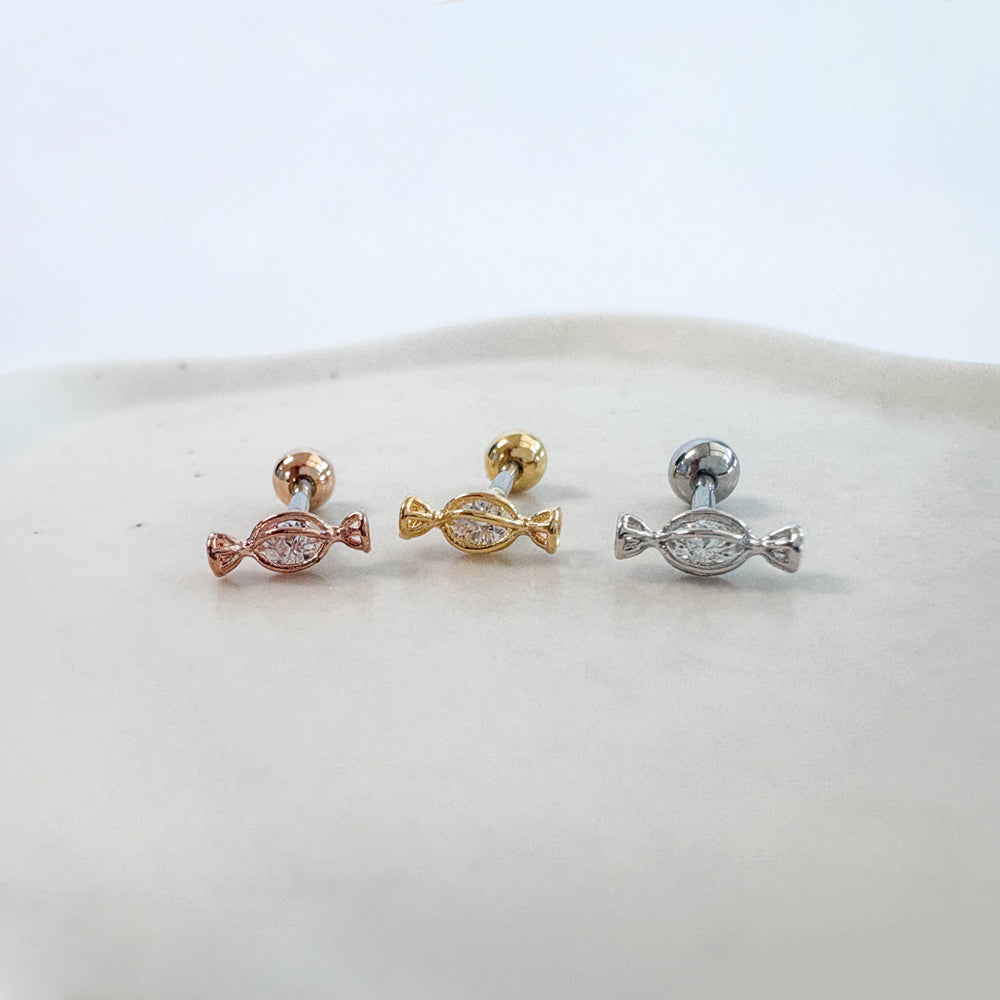 A5 289 ［サージカルステンレス］キャンディーピアス