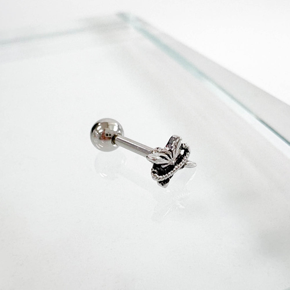 MV 067 ［サージカルステンレス］アンティーク星天の川ピアス