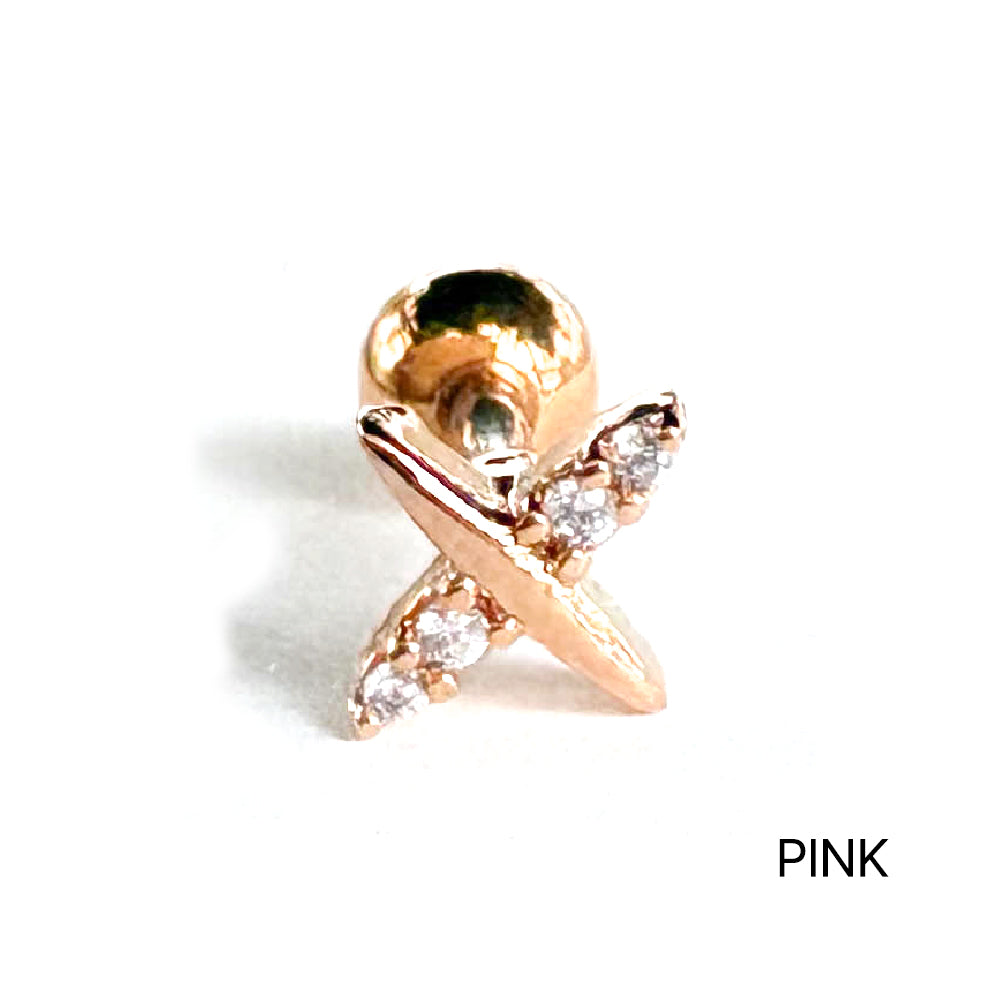 MN 192 ［サージカルステンレス］星ピアス