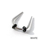 A2 239 ［サージカルステンレス］Uカーブニードルピアス　