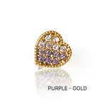 MN 178 ［サージカルステンレス］ストーンハートピアス