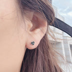 B3 089 ［サージカルステンレス］ハート星ピアス