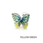 A5 175 ［サージカルステンレス］アクリル蝶々グラデーションピアス