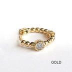 MP 135 ［サージカルステンレス］キュービックワンタッチリングピアス