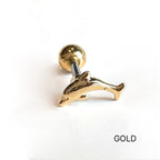 MP 139 ［サージカルステンレス］イルカピアス