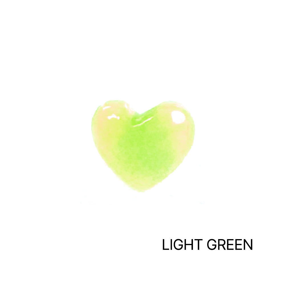 MK 068-8 ［サージカルステンレス］アクリルネオンハートピアス