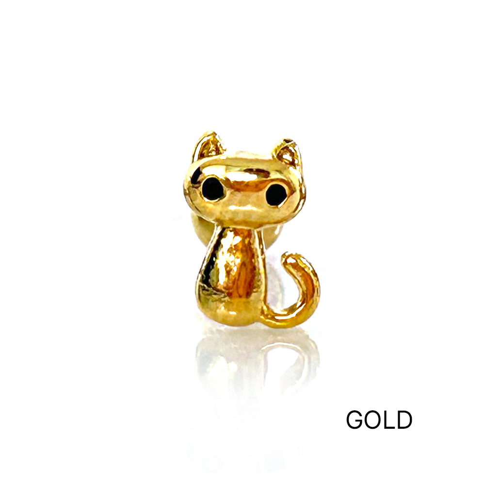 MN 150 ［サージカルステンレス］猫ピアス