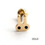 MN 144 ［サージカルステンレス］うさぎピアス