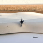 A2 234 ［サージカルステンレス］アンティークミニキュービックスターピアス