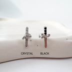 A2 246 ［サージカルステンレス］ナイフ剣ピアス