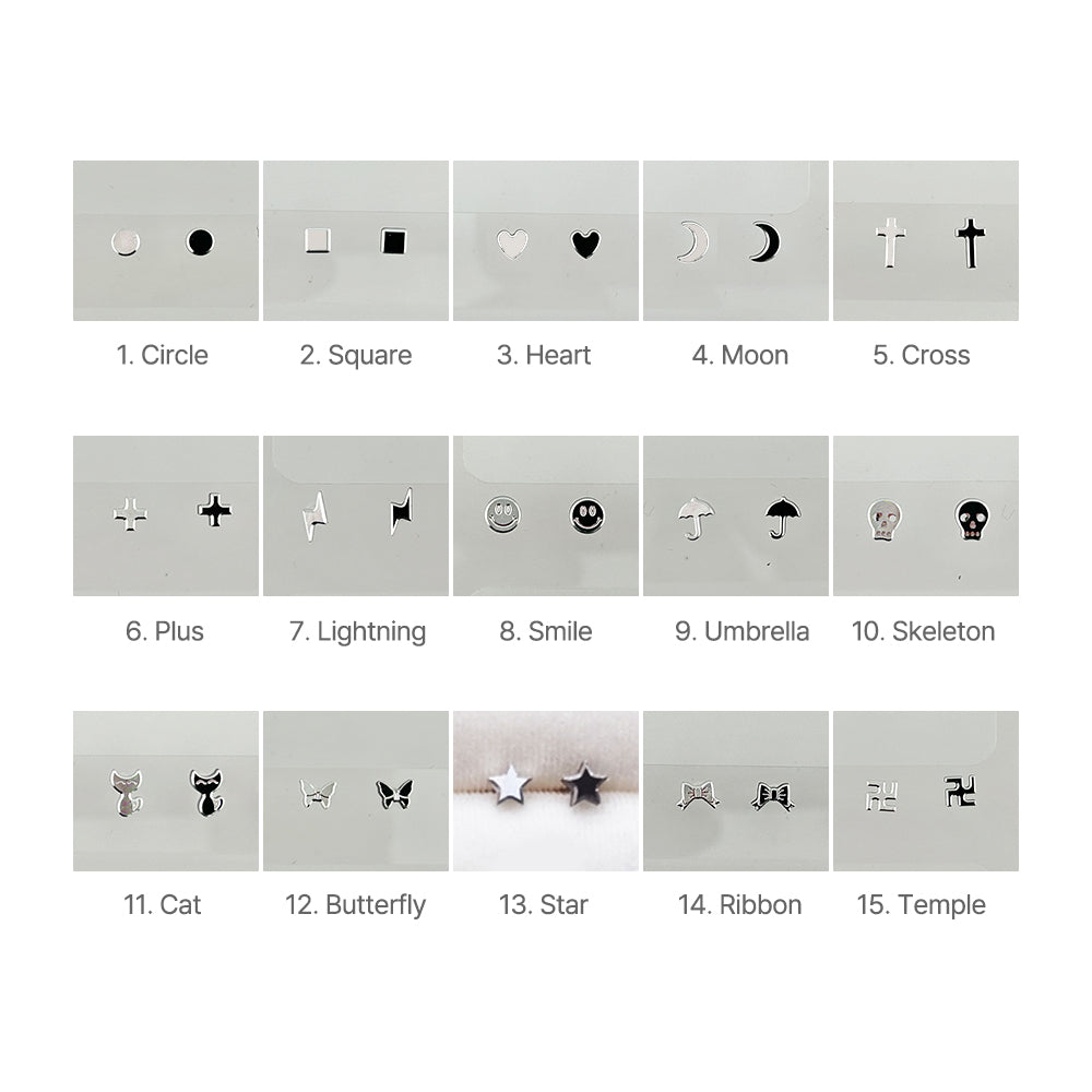 MK 067 ［サージカルステンレス］スタイルピアス